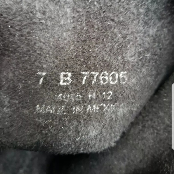 Frye Veronica Slouch Equestrian Black Boots - Picture 6 of 7